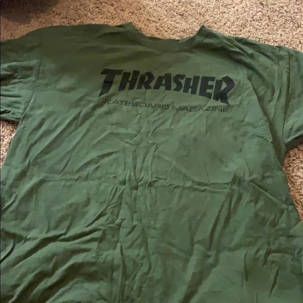 Army Green Thrasher T-Shirt
